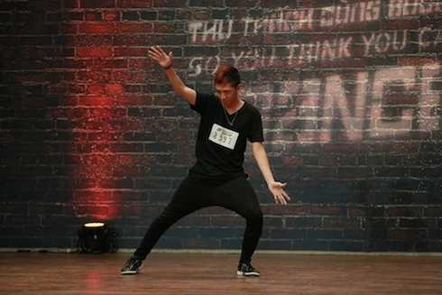 thử thách cùng bước nhảy