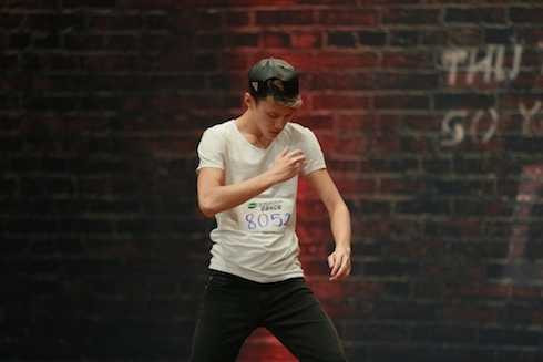 thử thách cùng bước nhảy