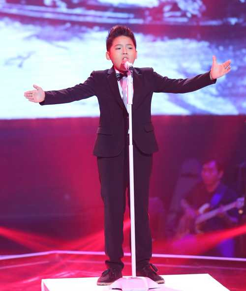 giọng hát việt nhí