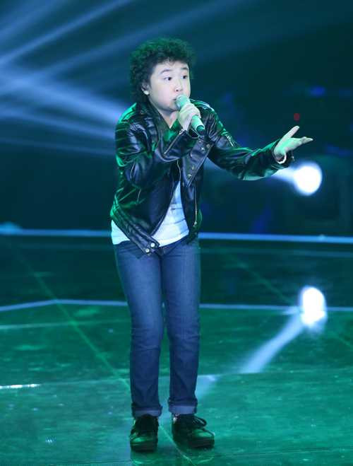 giọng hát việt nhí