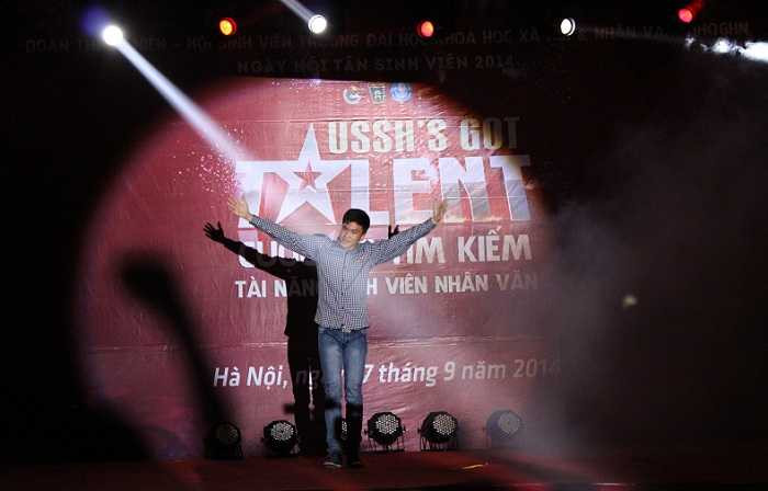 Ngắm trai tài gái sắc trường ĐHKHXH-NV