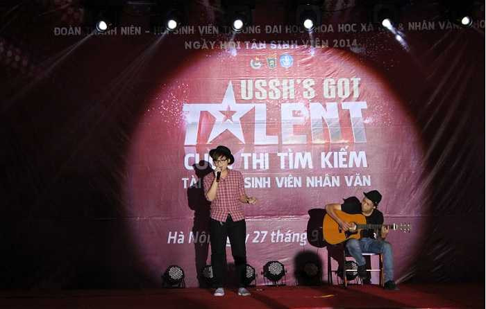 Ngắm trai tài gái sắc trường ĐHKHXH-NV