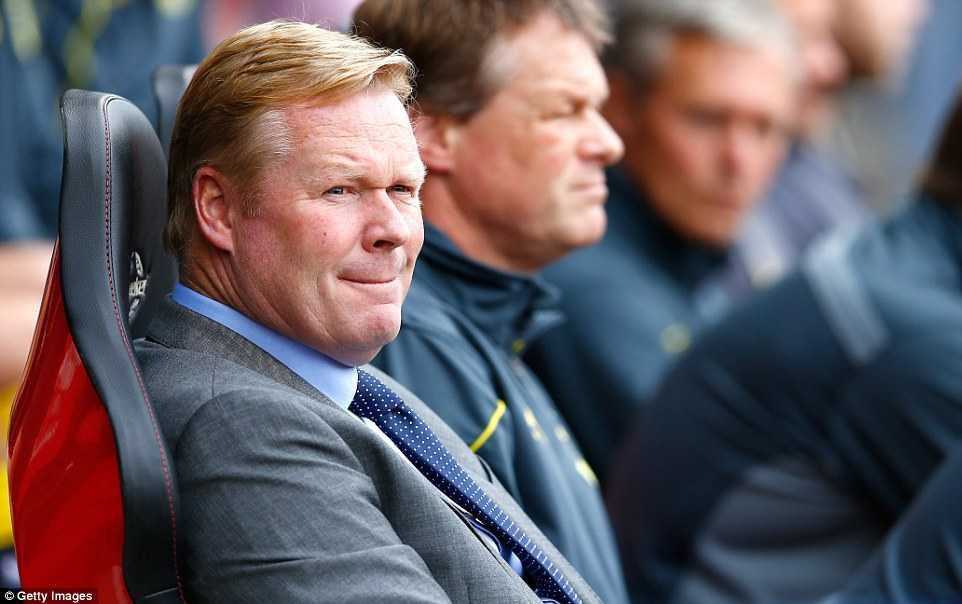 Southampton dưới trướng HLV Ronald Koeman vẫn rất đáng gờm
