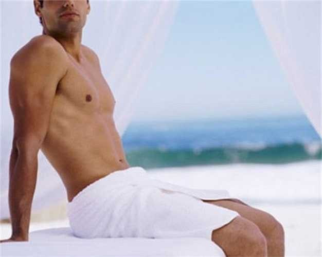 7. Xoắn một phần tinh hoàn: Một phần nhỏ tinh hoàn về cơ bản là xoắn lối mòn giữa tinh hoàn và mào tinh hoàn. Cũng như một tinh hoàn, cấu trúc này có thể mất luồng máu vì việc xoắn, dẫn tới sự đau tinh hoàn.