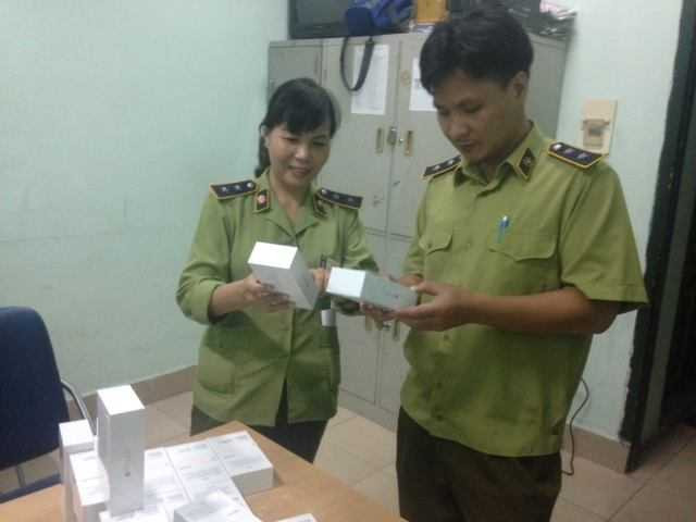 Số điện thoại iphone 6 bị cơ quan chức năng thu giữ.