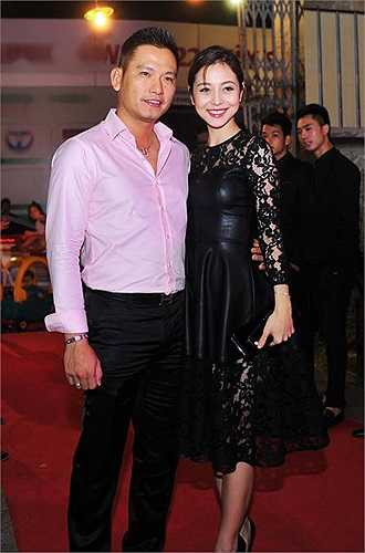 Jennifer Phạm được ông xã Đức Hải tháp tùng tham dự nhiều sự kiện.