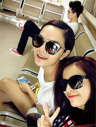 Hoàng Thùy Linh, Phạm Quỳnh Anh trẻ trung, xinh đẹp.