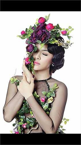 Vân Trang trong một shoot hình mới.