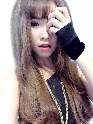 Vẻ nhí nhảnh, đáng yêu của Khởi My.