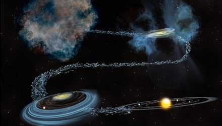 Ảnh chụp Thái Bình Dương từ ngoài không gian