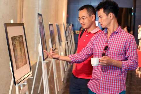 Tìm kiếm ảnh đẹp về đất nước, con người Việt Nam