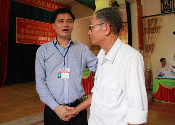 Bí thư Huyện ủy trẻ nhất Hà Nội xin lỗi dân