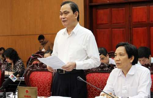 Bộ trưởng nội vụ Nguyễn Thái Bình