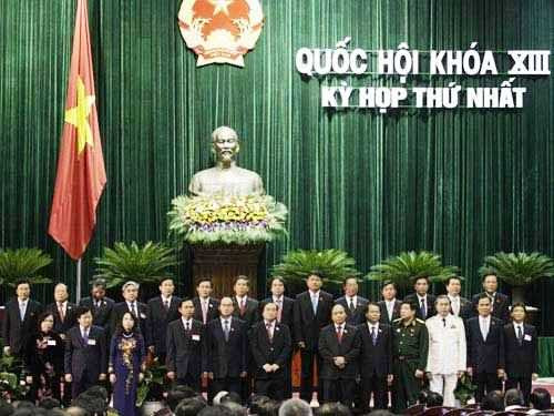 Các thành viên trong Chính phủ nhiệm kỳ 2011-2016
