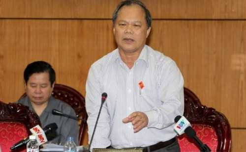 Chủ nhiệm Ủy ban Pháp luật Phan Trung Lý 