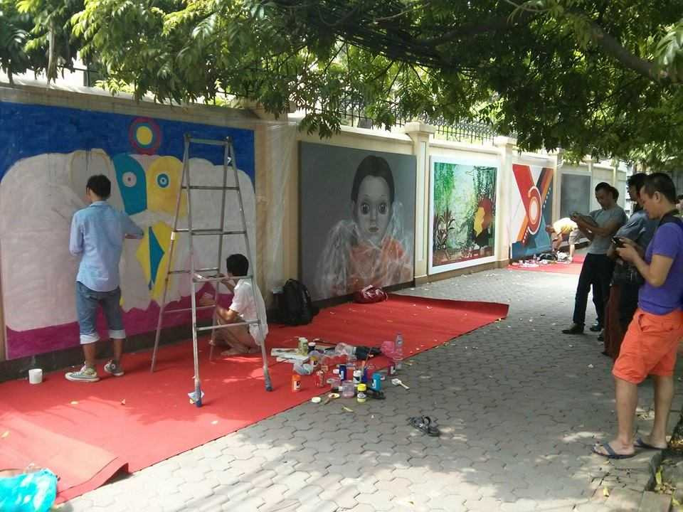 Dự án nghệ thuật kỷ niệm 25 năm thống nhất nước Đức