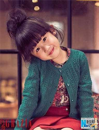 Bối Nhi trở thành một hiện tượng, một siêu sao nhí rất được lòng cư dân mạng.