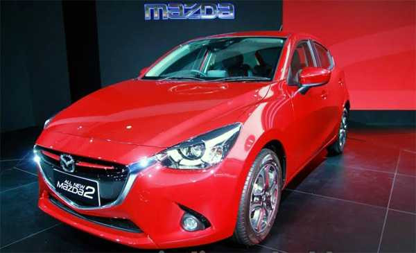 Mazda2 thế hệ mới