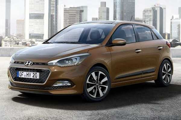 Hyundai i20 thế hệ mới