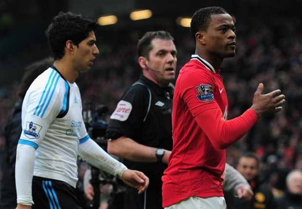 Patrice Evra đã tha thứ cho hành vi phân biệt chủng tộc của Luis Suarez