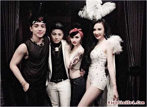 Chính vì thế, càng ngày càng thấy Angela Phương Trinh lơ là với nghệ thuật.