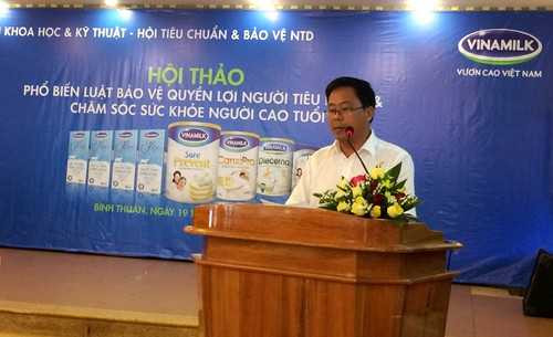 Vinamilk chăm sóc người cao tuổi Bình Thuận