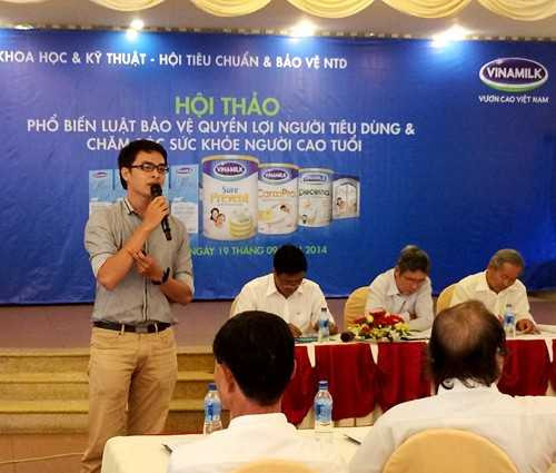 Vinamilk chăm sóc người cao tuổi Bình Thuận