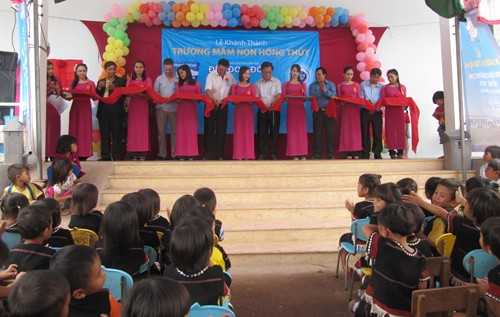 Thêm một ngôi trường Đèn Đom Đóm được khánh thành