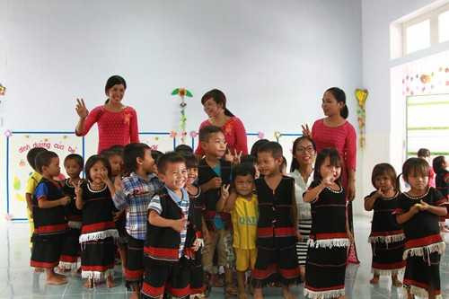 Thêm một ngôi trường Đèn Đom Đóm được khánh thành