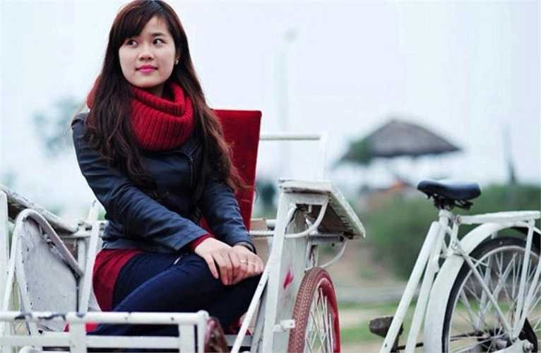 Vẻ đẹp thánh thiện trên khuôn mặt tô điểm cho Linh tự tin hơn.