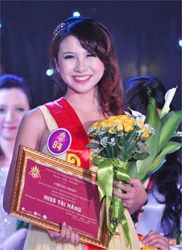 Nguyễn Thu Thủy - cô gái xinh đẹp sinh năm 1994 từng là Hoa khôi tài năng cuộc thi Imiss Thăng Long năm 2013.