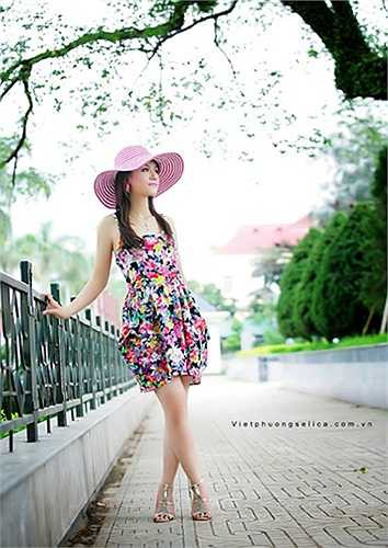 Ước mơ lớn nhất của cô là trở thành doanh nhân thành đạt và có cuộc sống hạnh phúc.