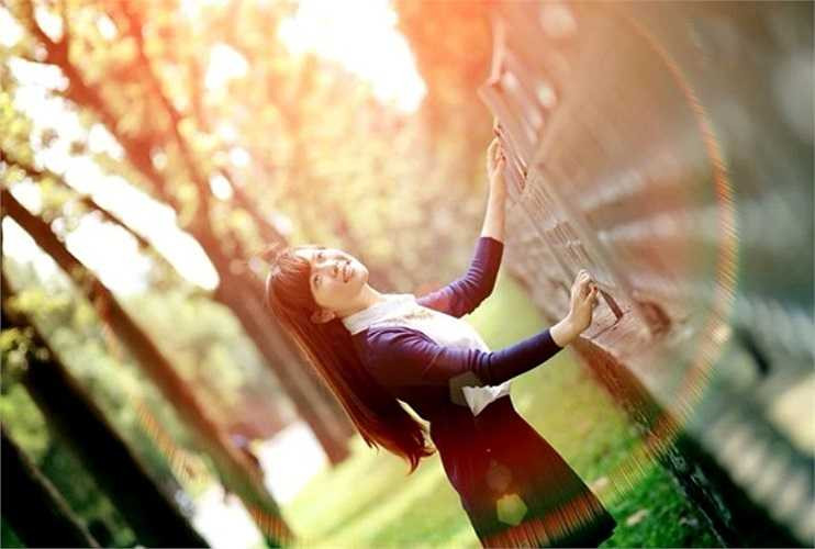 Linh từng đạt giải nhì Olympic môn Lịch sử của trường.