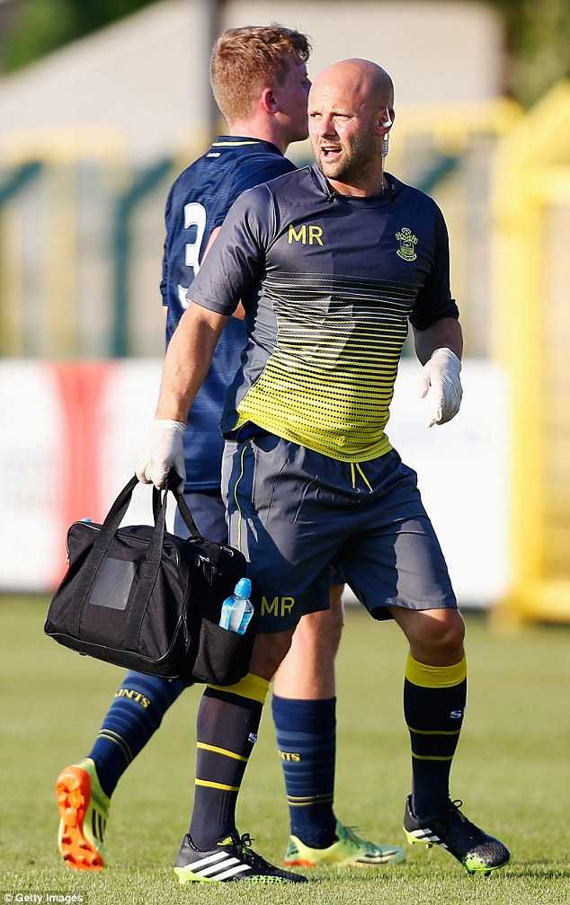 Matt Radcliffe - nhà vật lý trị liệu mới của Man Utd