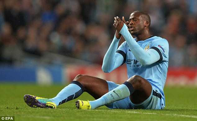 Yaya Toure đang bất mãn với nơi mà anh đã gắn bó được 4 năm