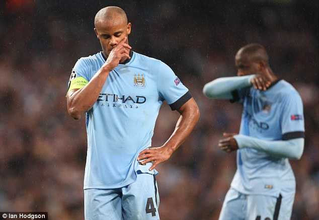 Đẳng cấp của Vicent Kompany sẽ không có tác dụng nếu thiếu sự hỗ trợ của 'máy quét' Toure