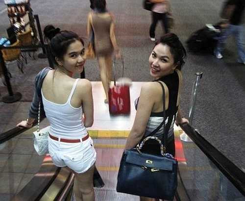 Nhiều khán giả nhận xét trông Ngọc Trinh gần gũi hơn với mặt mộc