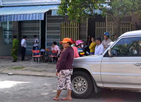 đàn ông, thi thể, xác chết, bất thường, Đà Nẵng, công an