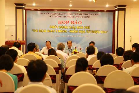 Đà Nẵng, Sở TT&TT, an toàn giao thông, Giải thi, bài viết, báo chí