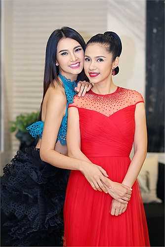 Việt Trinh cũng xuất hiện tại sự kiện.