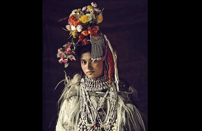 Thiếu nữ Dropka ở Ấn Độ