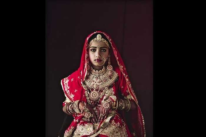 Thiếu nữ Rabari ở Rajasthan, Ấn Độ