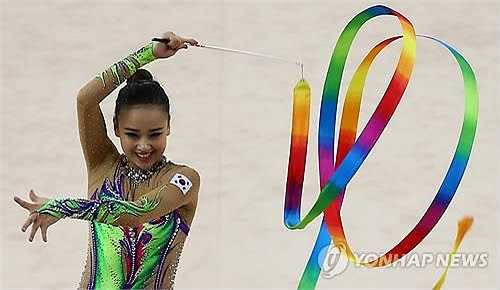 'Búp bê' Hàn Quốc hiện tại đang ở độ tuổi 20 - độ chín nhất trong môn thể dục. 