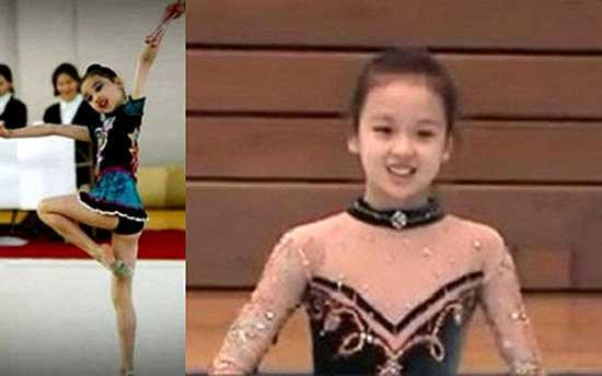 Son Yeon-Jae làm quen với môn thể dục nghệ thuật khi mới 5 tuổi. 
