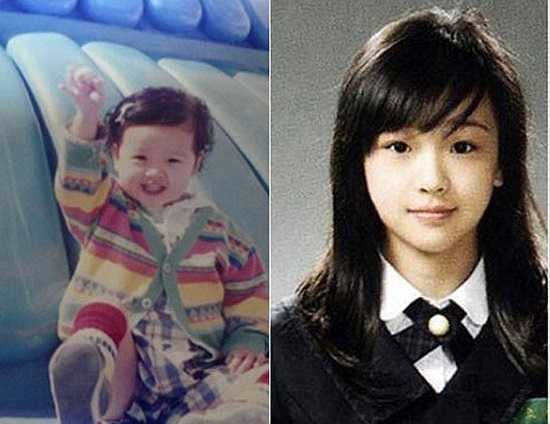 Hiện tại cô cao 1m58, gương mặt bầu bĩnh, đáng yêu, nụ cười tươi tắn như thiên thần.