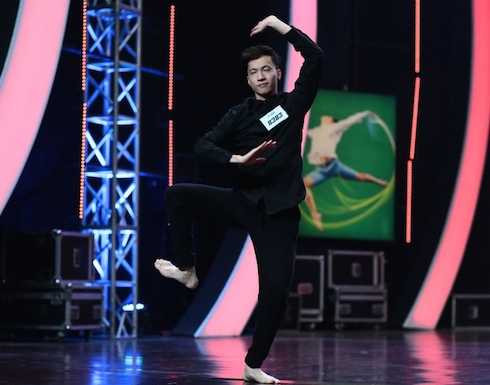 thử thách cùng bước nhảy