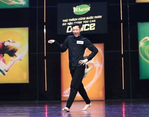 thử thách cùng bước nhảy