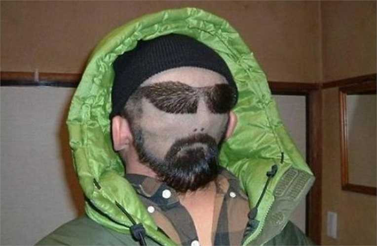 Kiểu tóc đánh lừa người xem cũng là trào lưu trong những ngày gần đây.