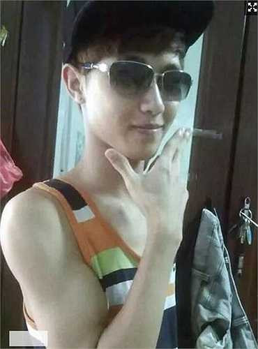 Ít người biết, trước đây Trâm Anh từng là một cậu học sinh rất điển trai.