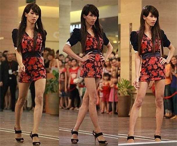 Từng tham gia Vietnam’s Next Top Model và Vietnam Idol 2012, nhưng Trâm Anh chỉ dừng lại tại vòng sơ khảo.